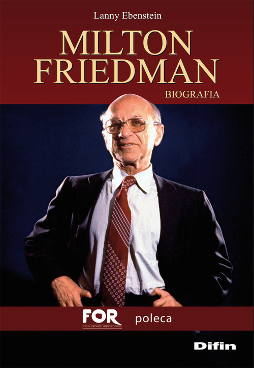 Image of Milton Friedman Biografia