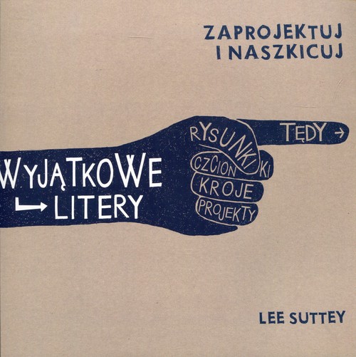Image of Wyjątkowe litery Zaprojektuj i naszkicuj