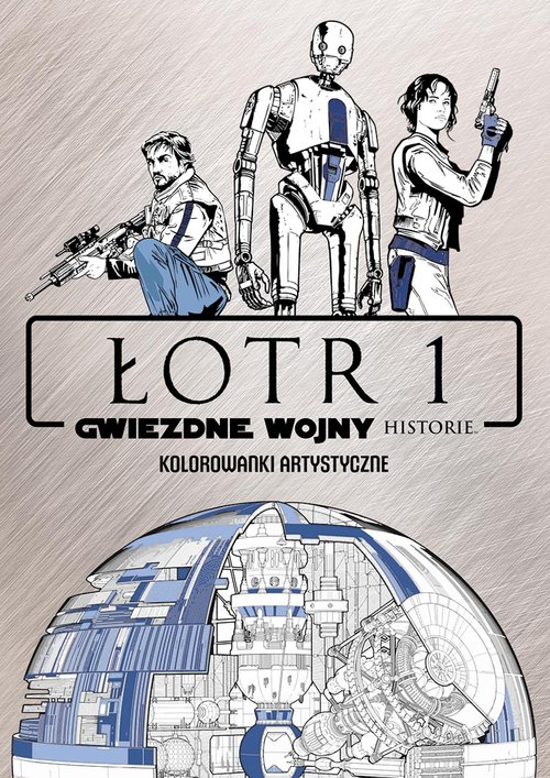 Image of Star Wars Łotr 1 Historie Kolorowanki artystyczne