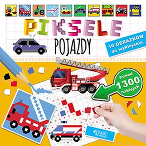 Image of Piksele Pojazdy