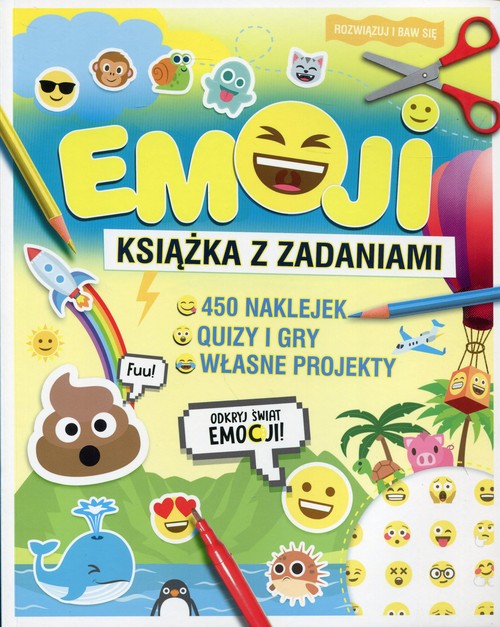 Image of EMOJI Książka z zadaniami