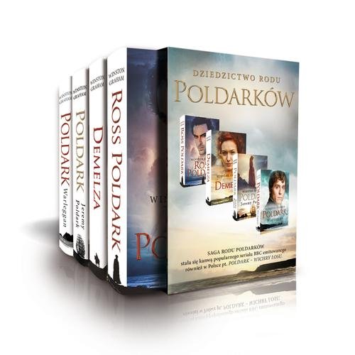 Image of Poldark Tom 1-4 Pakiet