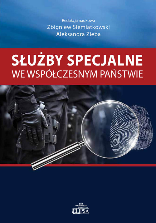 Image of Służby specjalne we współczesnym państwie
