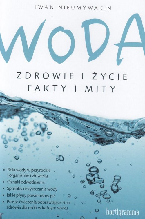 Image of Woda Zdrowie i życie Fakty i mity