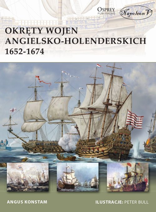 Image of Okręty wojen angielsko-holenderskich 1652-1674
