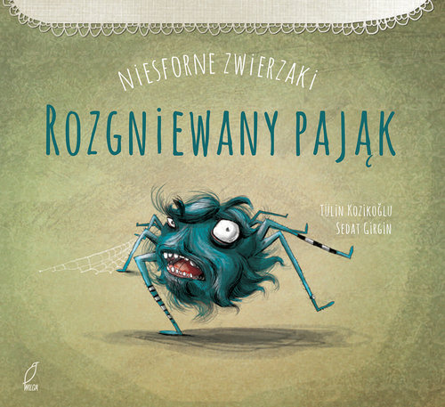 Image of Niesforne zwierzaki Rozgniewany pająk