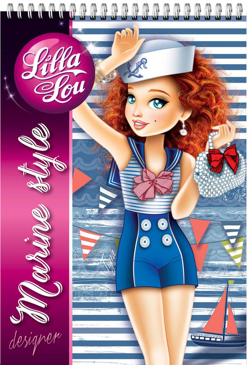 Image of Lilla Lou Marine style