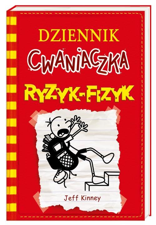 Image of Dziennik cwaniaczka 11. Ryzyk-fizyk