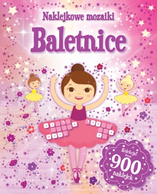 Image of Naklejkowe mozaiki Baletnice