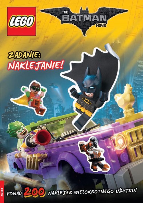 Image of Lego Batman Movie. Zadanie: naklejanie! LAS-451