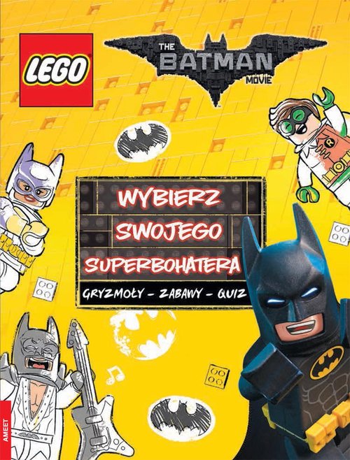 Image of Lego Batman Movie. Wybierz swojego superbohatera. LYS-450