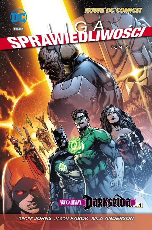 Image of Liga Sprawiedliwośc Tom 7 Wojna Darkseida Część 1
