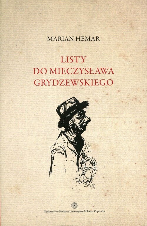 Image of Listy do Mieczysława Grydzewskiego