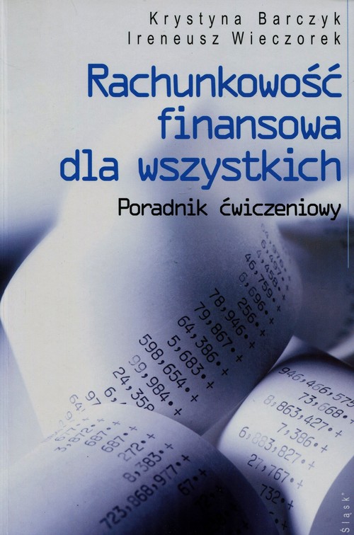 Image of Rachunkowość finansowa dla wszystkich Poradnik ćwiczeniowy