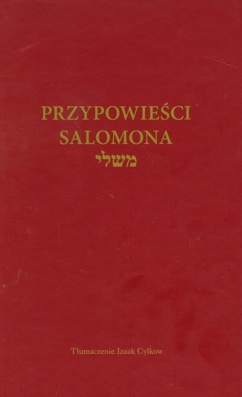 Image of Przypowieści Salomona