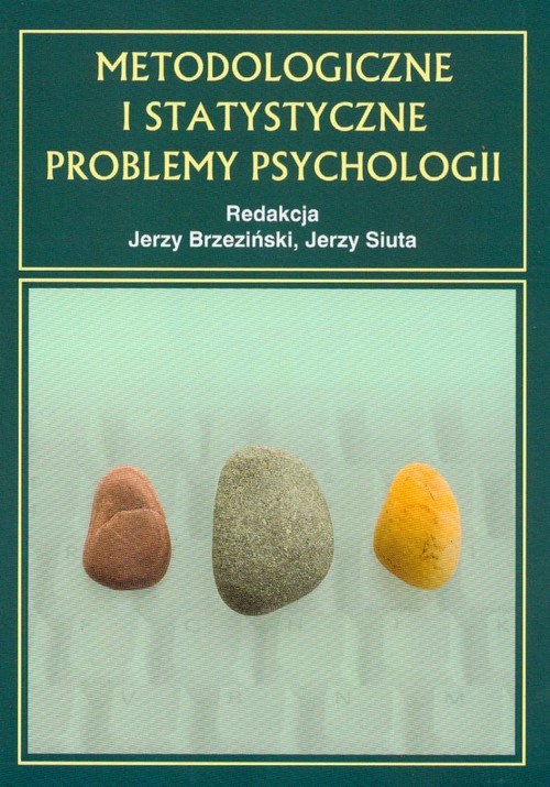 Image of Metodologiczne i statystyczne problemy psychologii