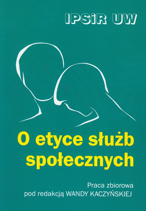 Image of O etyce służb społecznych