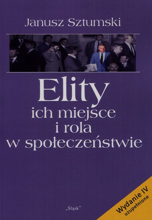 Image of Elity ich miejsce i rola w społeczeństwie