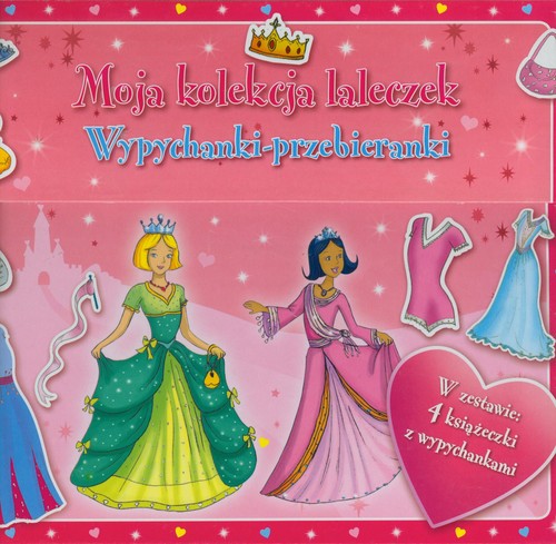 Image of Moja kolekcja laleczek Wypychanki-przebieranki