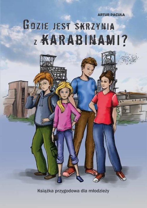 Image of Gdzie jest skrzynia z karabinam