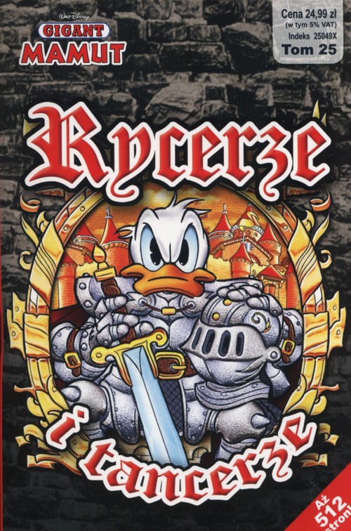 Image of Gigant Mamut Rycerze i tancerze Tom 25