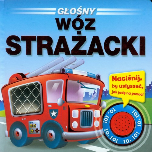 Image of Głośny wóz strażacki