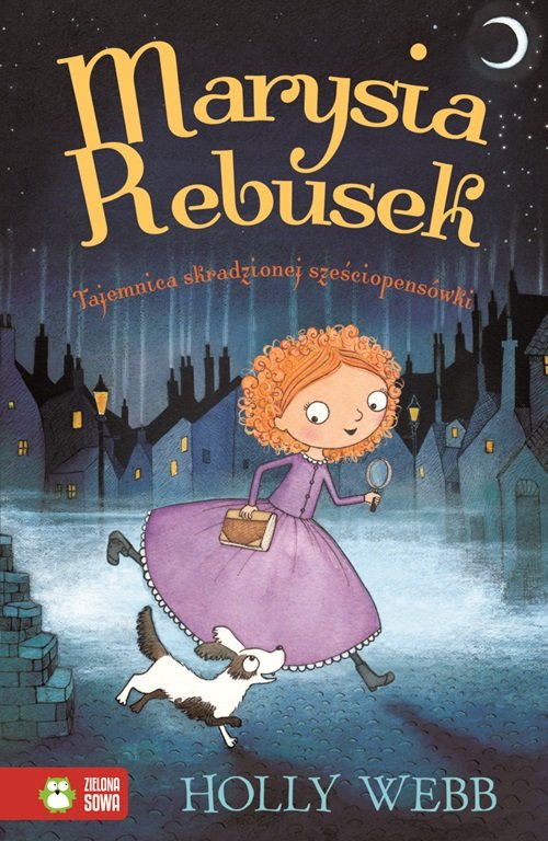 Image of Marysia Rebusek Tajemnica skradzionej sześciopensówki