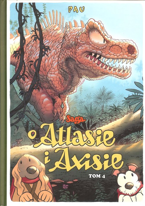 Image of Saga o Atlasie i Axisie Tom 4
