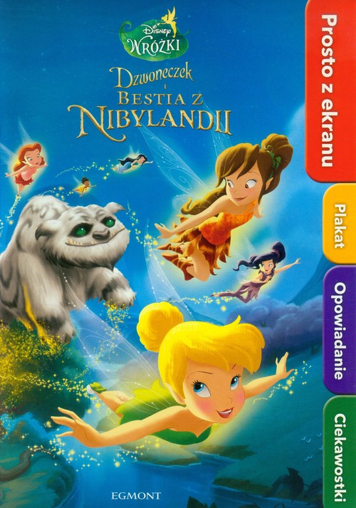 Image of Dzwoneczek i bestia z Nibylandii Prosto z ekranu