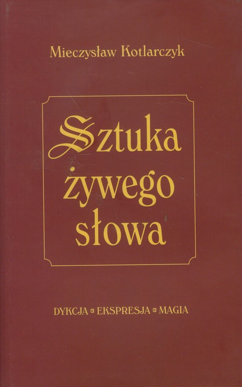 Image of Sztuka żywego słowa