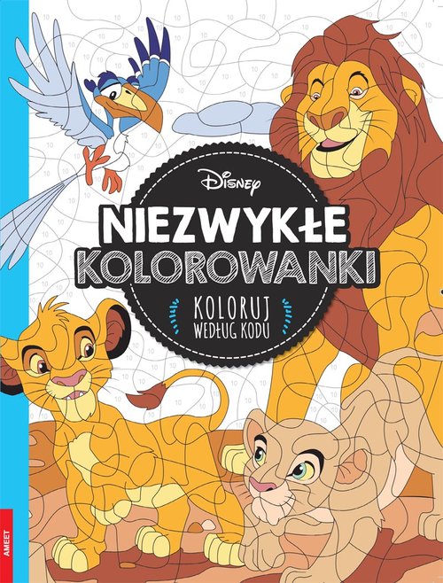 Image of Disney Classic Niezwykłe kolorowanki. Koloruj według kodu