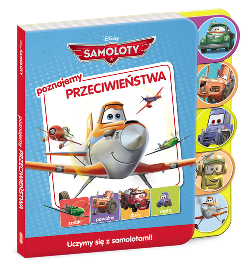 Image of Samoloty Poznajemy przeciwieństwa