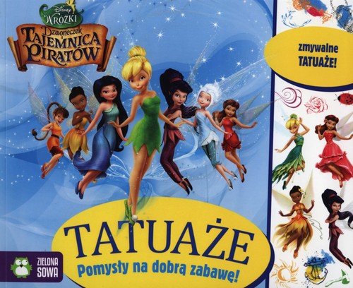 Image of Tatuaże Wróżki Dzwoneczek