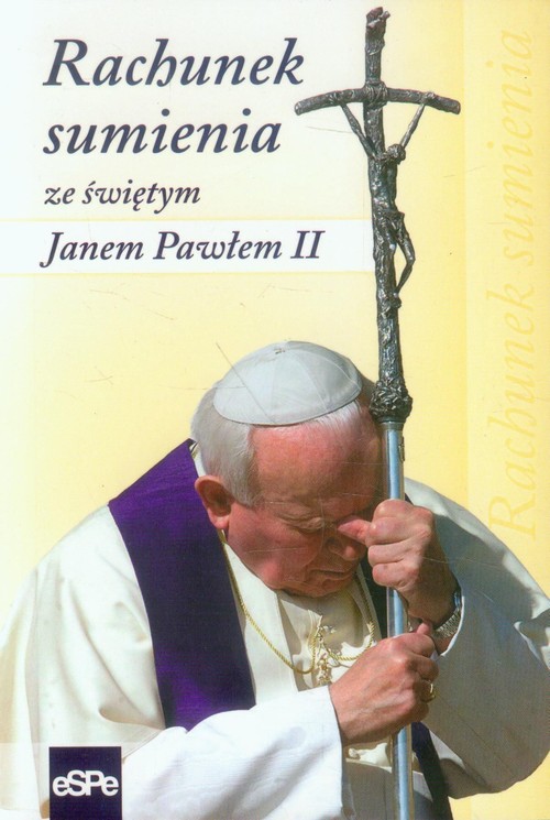 Image of Rachunek sumienia ze świętym Janem Pawłem II