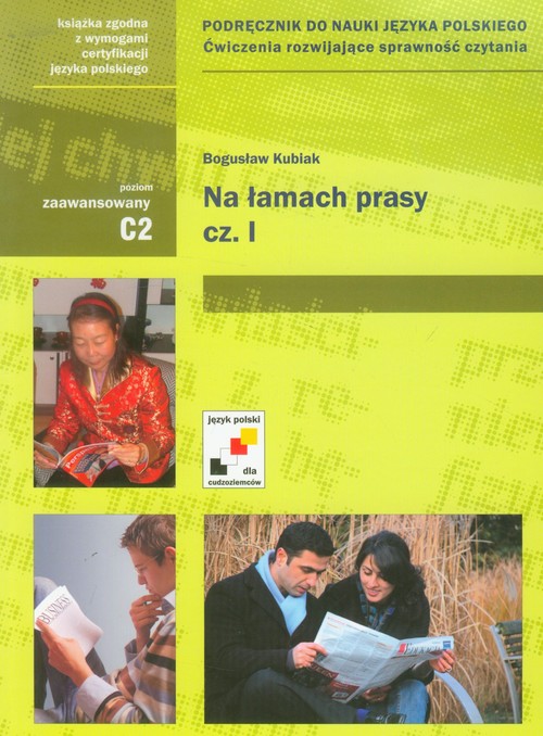 Image of Na łamach prasy część 1 poziom zaawansowany C2