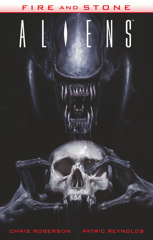 Image of Fire and stone Tom 2 Aliens