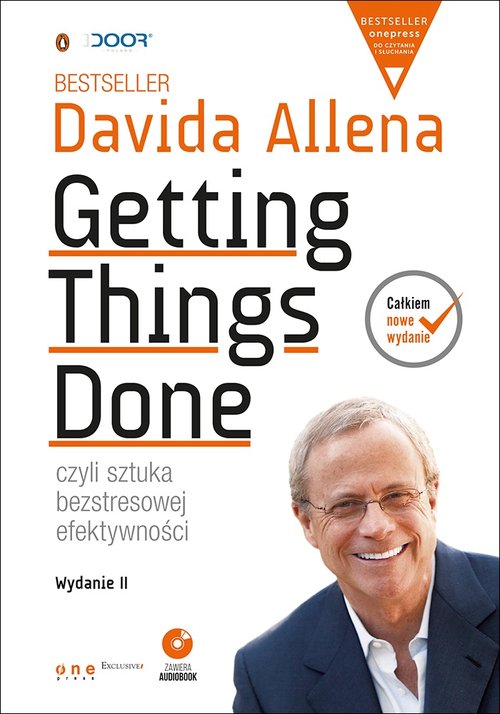 Image of Getting Things Done, czyli sztuka bezstresowej efektywności Książka z płytą CD