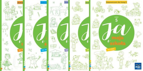 Image of Ja i moja szkoła na nowo Domowniczek 2 Część 1-5 Edukacja wczesnoszkolna