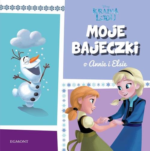 Image of Kraina Lodu Moje bajeczki o Annie i Elsie