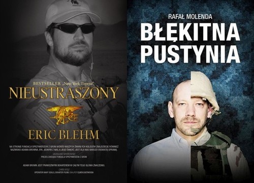 Image of Błękitna pustynia / Nieustraszony Pakiet Męski prezent