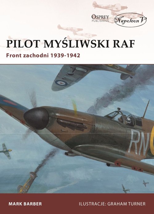 Image of Pilot myśliwski RAF Front zachodni 1939-1942