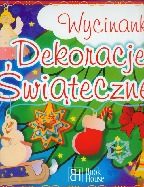 Image of Wycinanki Dekoracje świąteczne
