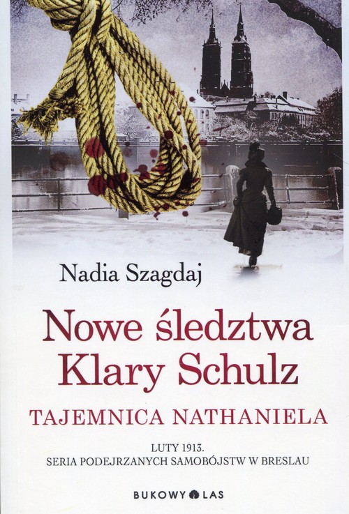 Image of Nowe śledztwa Klary Schulz Tajemnica Nathaniel