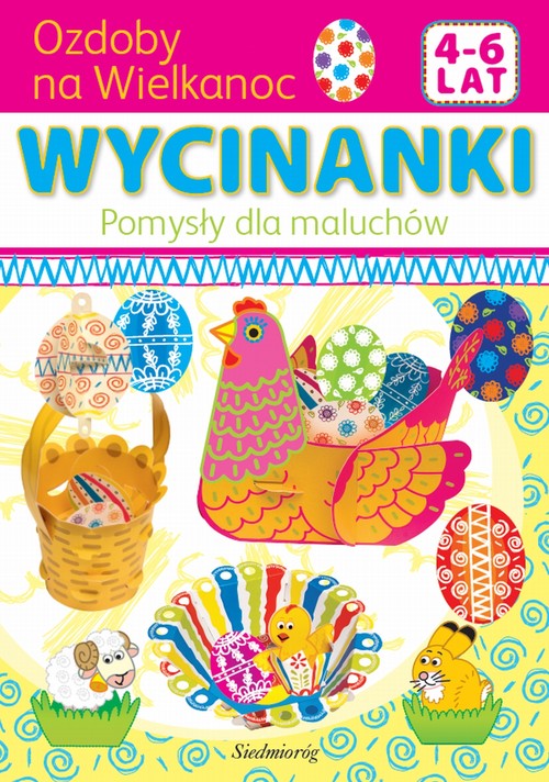 Image of Wycinanki Ozdoby na Wielkanoc Pomysły dla maluchów
