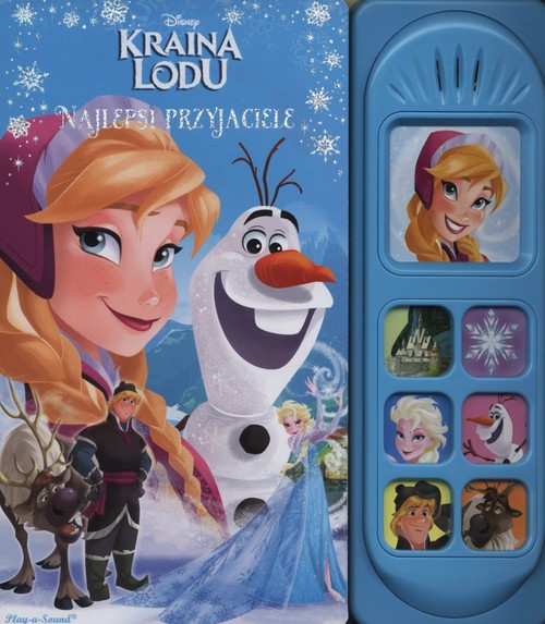 Image of Kraina Lodu Najlepsi Przyjaciele
