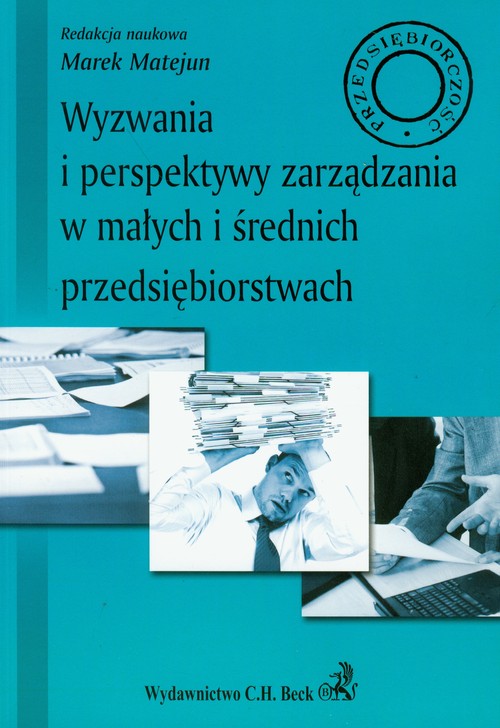 Image of Wyzwania i perspektywy zarządzania w małych i średnich przedsiębiorstwach