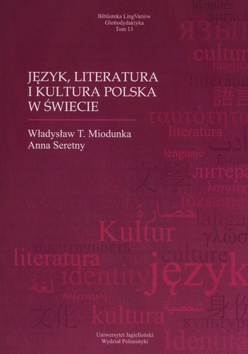 Image of Język, literatura i kultura polska w świecie