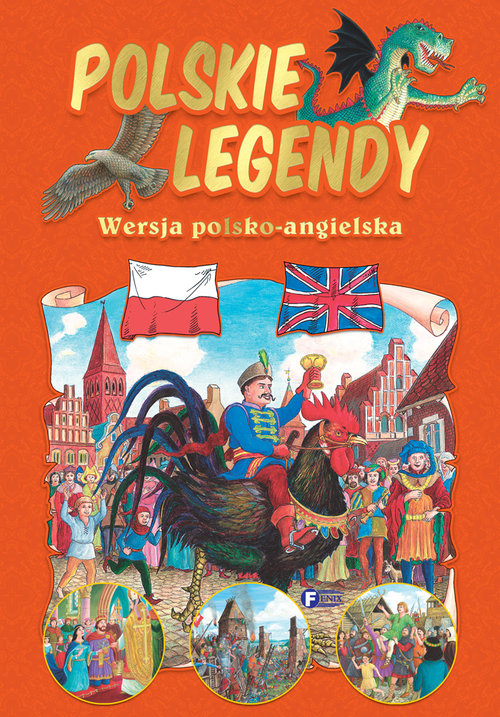 Image of Polskie legendy wersja polsko -angielska