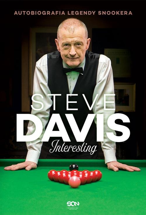 Image of Steve Davis Interesting Autobiografia legendy snookera