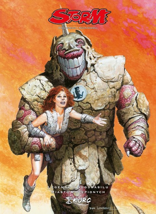 Image of Storm Tom 4 Legenda o Yggdrasilu Miasto potępionych